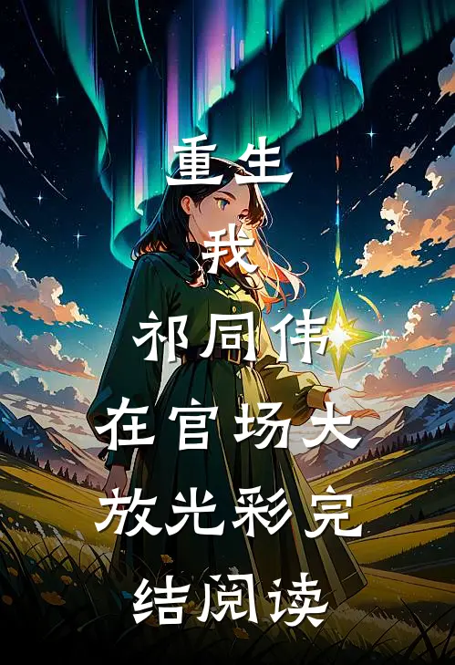 重生我,祁同伟,在官场大放光彩完结阅读