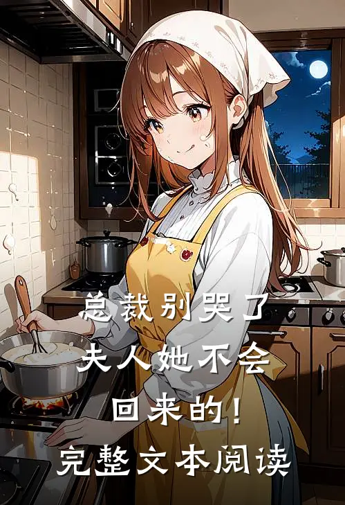 总裁别哭了,夫人她不会回来的!完整文本阅读笔趣阁