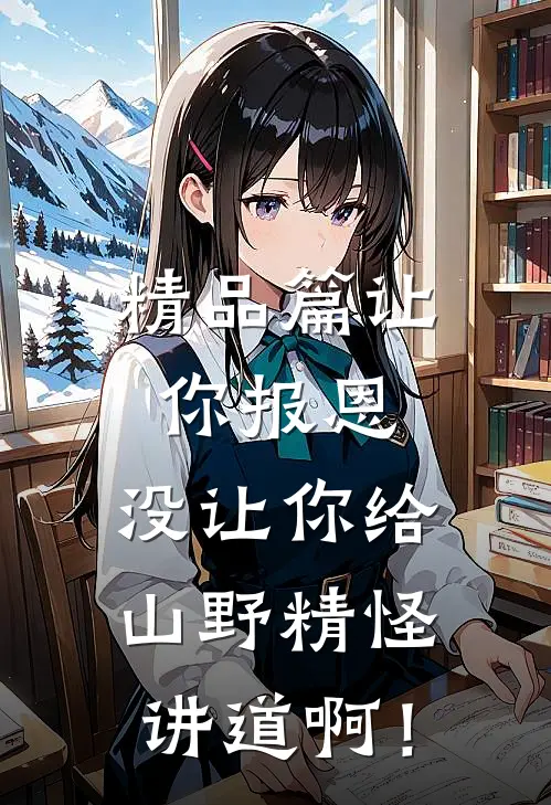 精品篇让你报恩，没让你给山野精怪讲道啊！