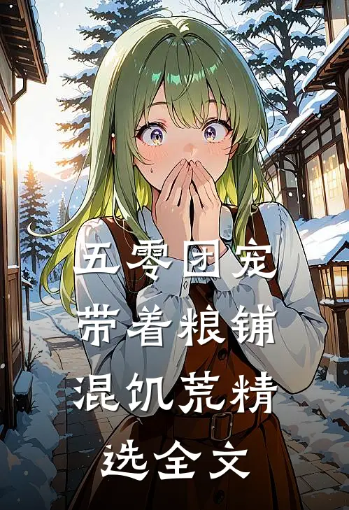五零团宠，带着粮铺混饥荒精选全文