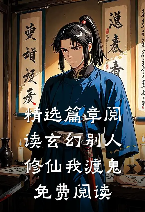 精选篇章阅读玄幻别人修仙我渡鬼免费阅读