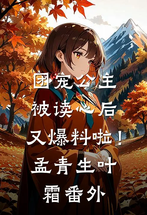 团宠公主被读心后,又爆料啦!孟青生叶霜番外免费阅读