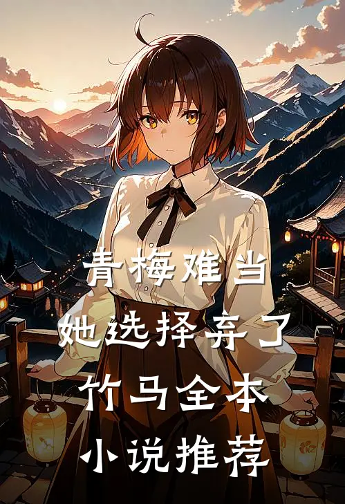 青梅难当,她选择弃了竹马全本小说推荐