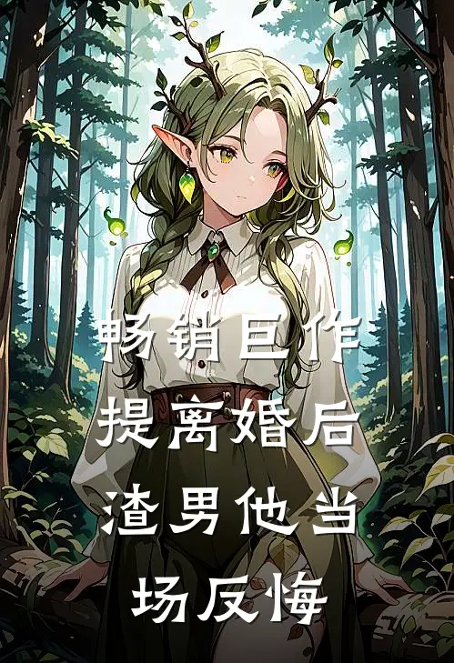 畅销巨作提离婚后,渣男他当场反悔