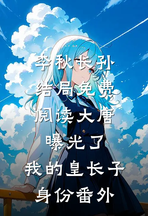 李秋长孙结局免费阅读大唐：曝光了，我的皇长子身份番外