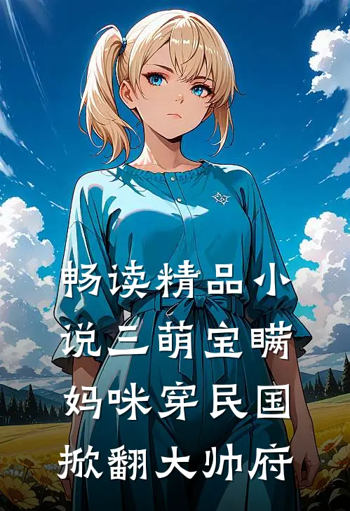 畅读精品小说三萌宝瞒妈咪穿民国，掀翻大帅府