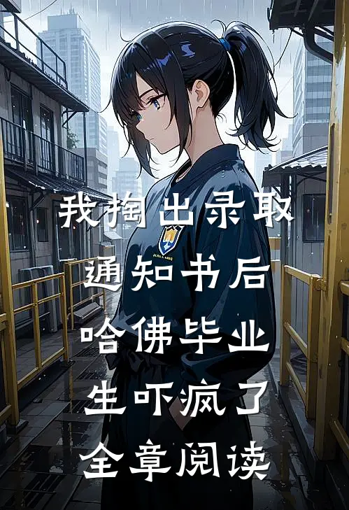 我掏出录取通知书后，哈佛毕业生吓疯了全章阅读
