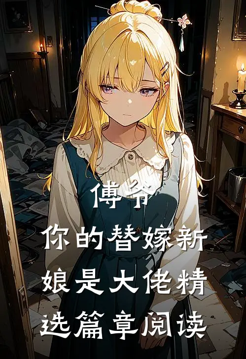 傅爷,你的替嫁新娘是大佬精选篇章阅读免费