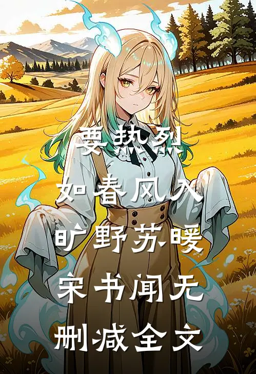 要热烈，如春风入旷野苏暖宋书闻无删减全文