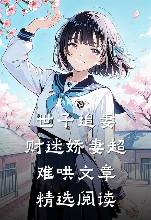 世子追妻财迷娇妻超难哄文章精选阅读