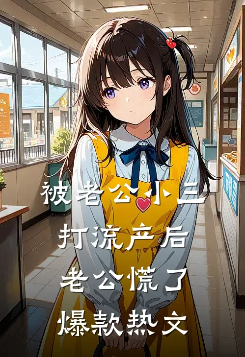 被老公小三打流产后，老公慌了爆款热文