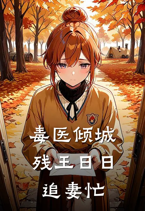 毒医倾城：残王日日追妻忙