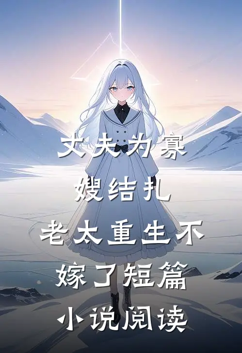 丈夫为寡嫂结扎,老太重生不嫁了短篇阅读