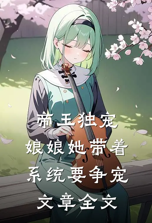 帝王独宠娘娘她带着系统要争宠文章全文