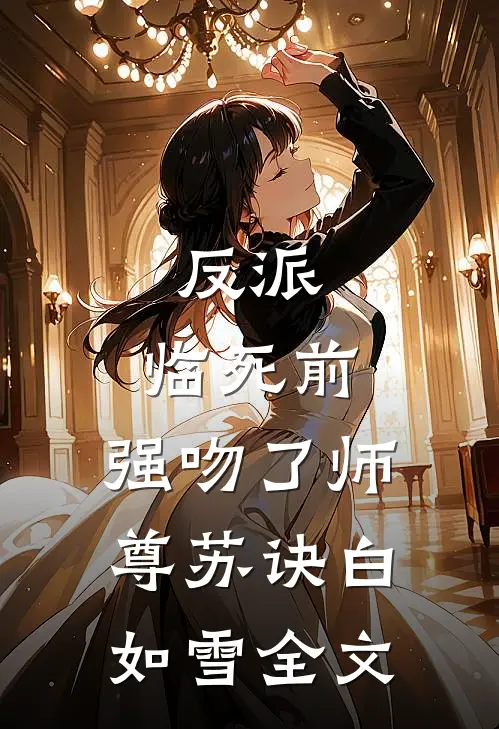 反派：临死前，强吻了师尊苏诀白如雪全文