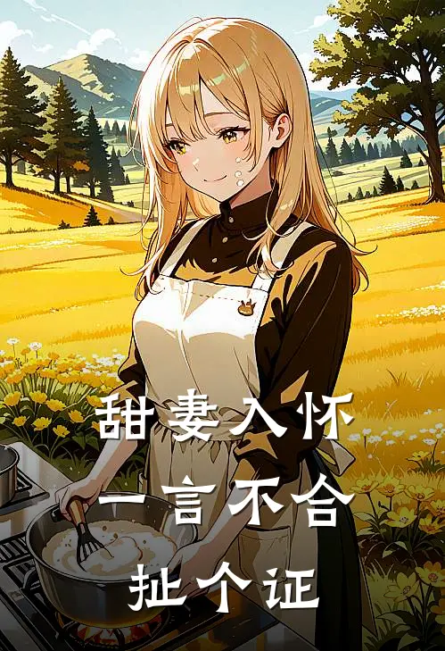 甜妻入怀：一言不合扯个证
