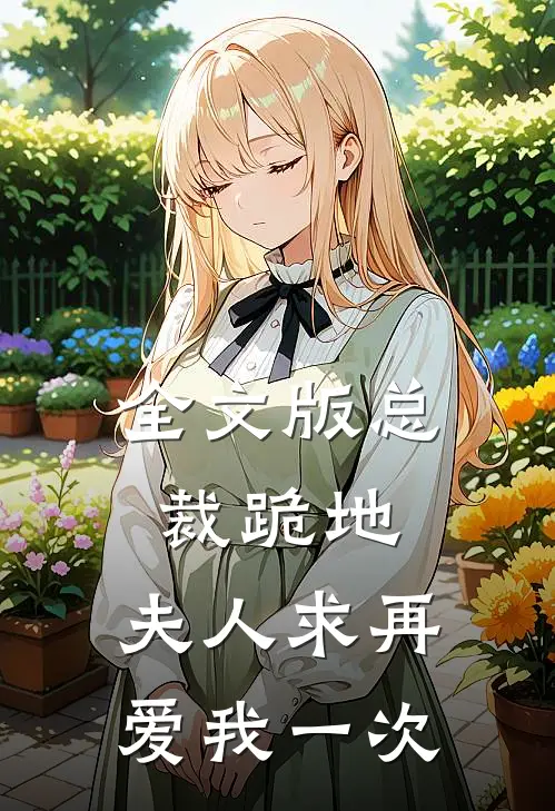 全文版总裁跪地,夫人求再爱我一次在线阅读