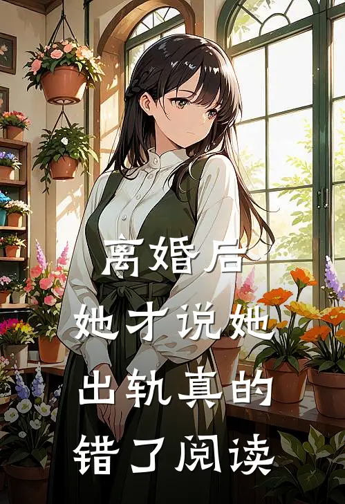 离婚后,她才说她出轨真的错了阅读