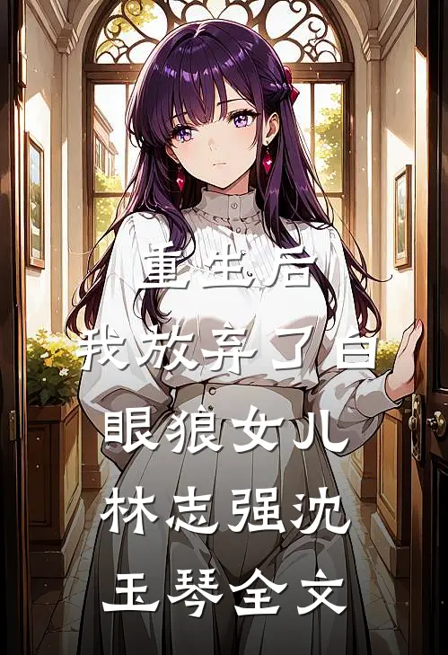重生后,我放弃了白眼狼女儿林志强沈玉琴全文在线阅读