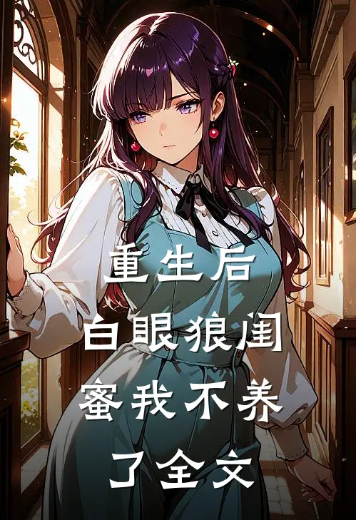 重生后,白眼狼闺蜜我不养了全文免费