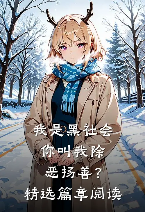 我是黑社会,你叫我除恶扬善?精选篇章阅读