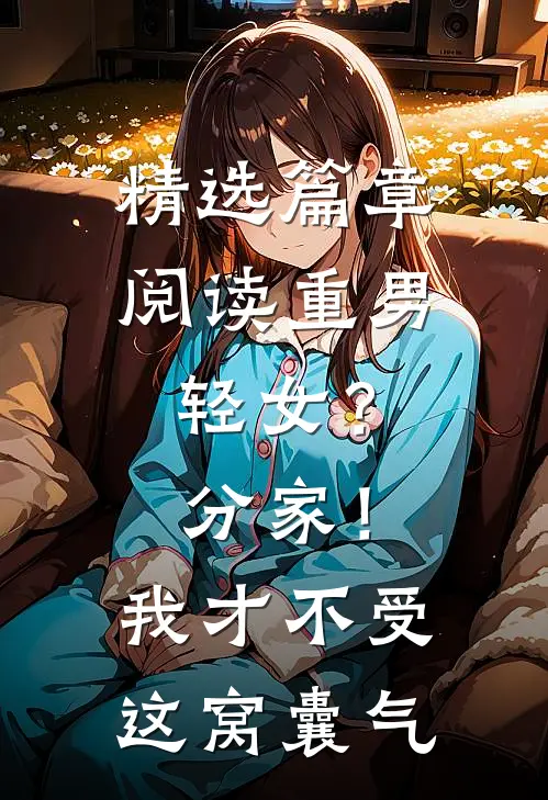 精选篇章阅读重男轻女？分家！我才不受这窝囊气