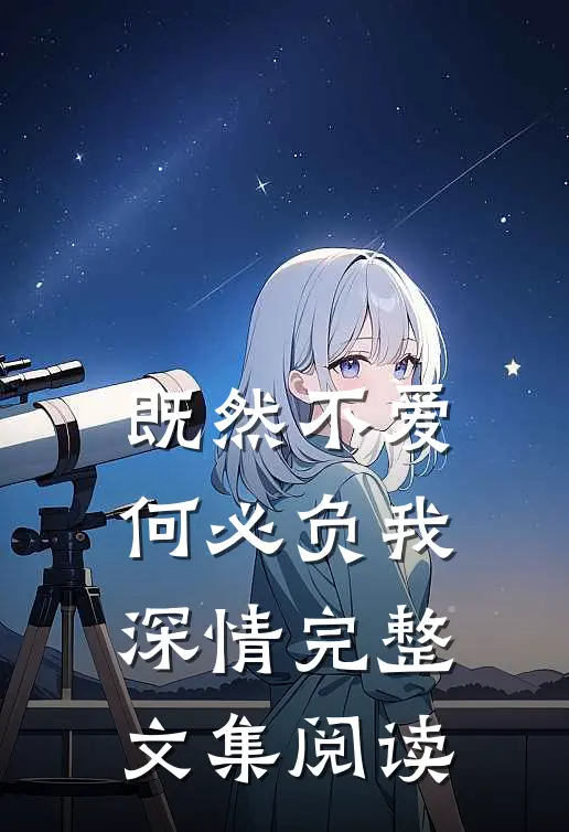 既然不爱,何必负我深情完整文集阅读理解