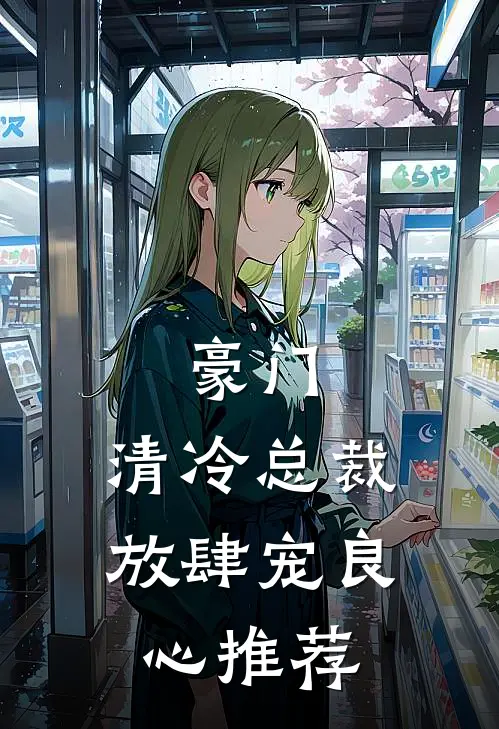 豪门清冷总裁放肆宠良心推荐完结