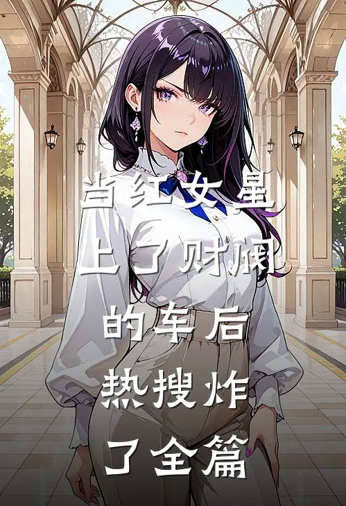 当红女星上了财阀的车后，热搜炸了全篇