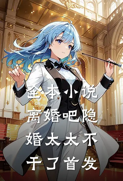 全本小说离婚吧隐婚太太不干了首发