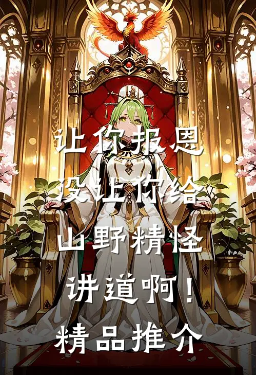让你报恩，没让你给山野精怪讲道啊！精品推介
