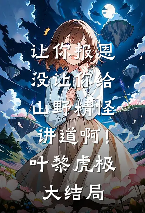 让你报恩，没让你给山野精怪讲道啊！叶黎虎极大结局
