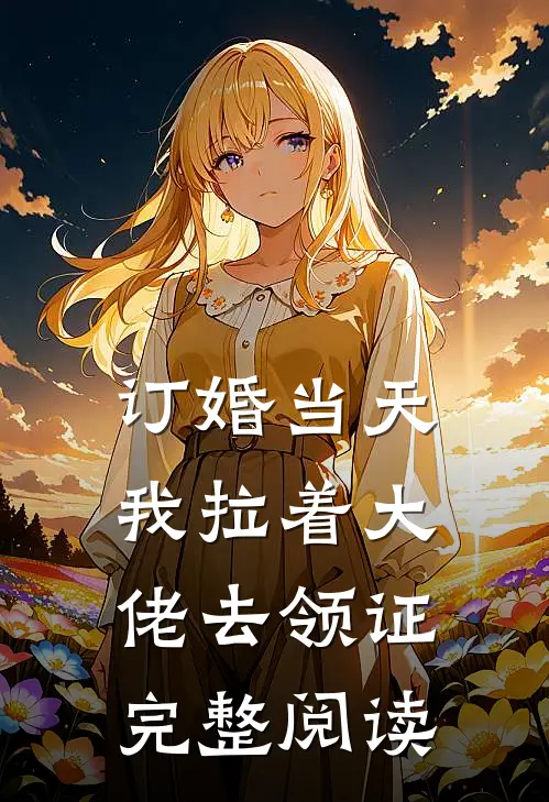 订婚当天，我拉着大佬去领证完整阅读