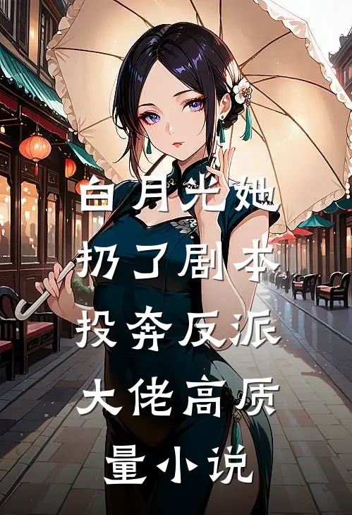 白月光她扔了剧本，投奔反派大佬高质量小说