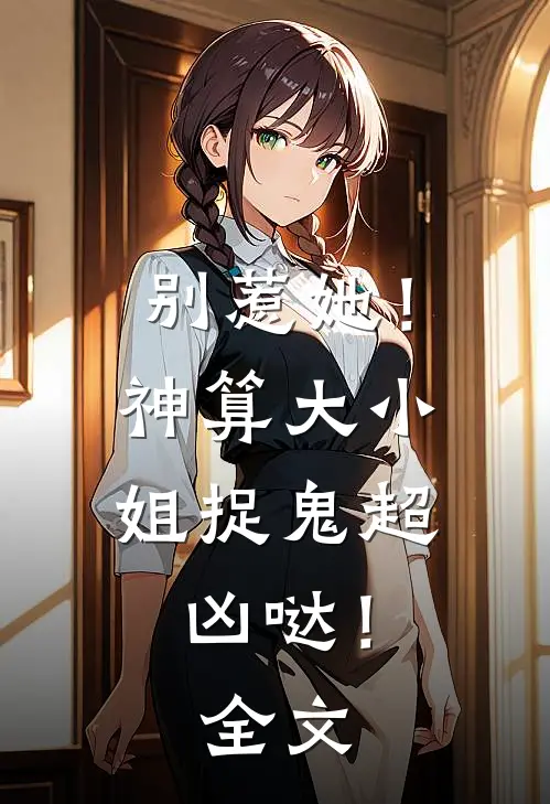 别惹她!神算大小姐捉鬼超凶哒!全文免费