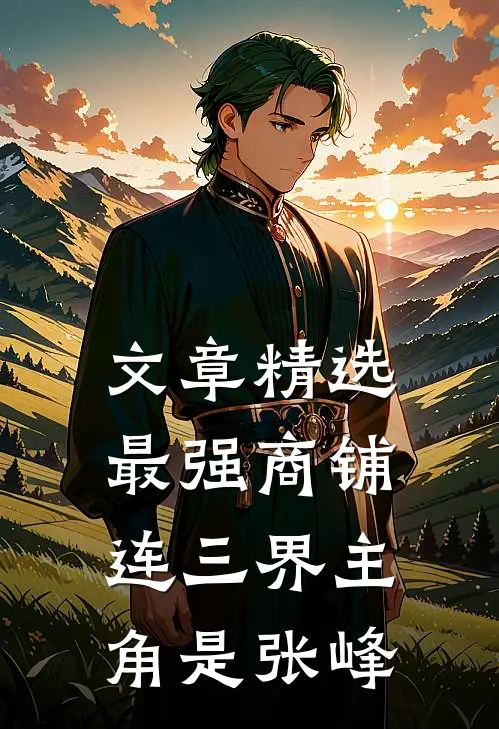 文章精选最强商铺连三界主角是张峰