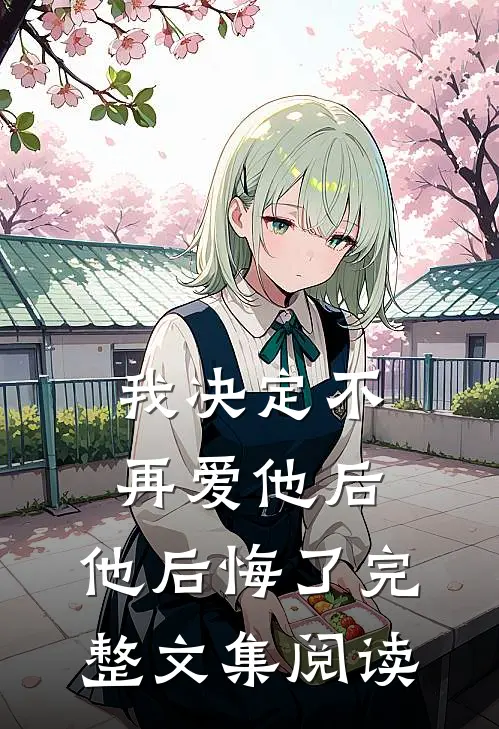 我决定不再爱他后,他后悔了完整文集阅读全文