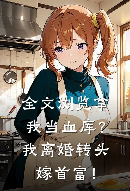 全文浏览拿我当血库？我离婚转头嫁首富！
