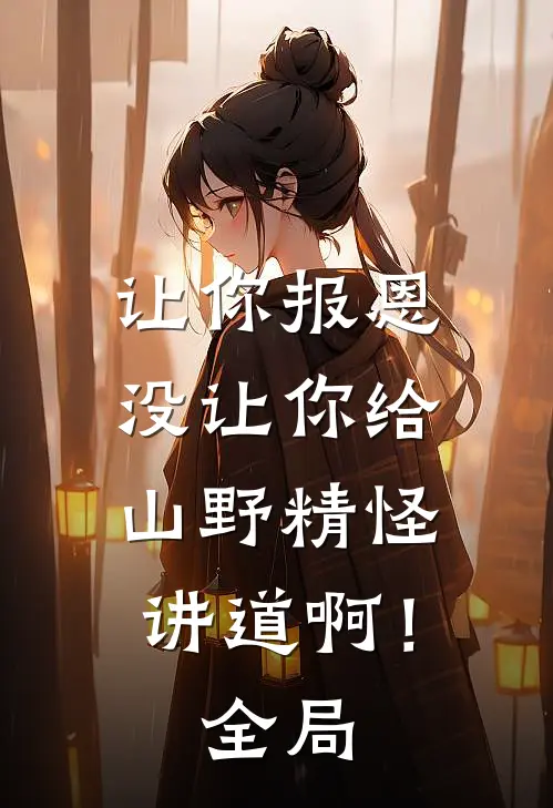 让你报恩，没让你给山野精怪讲道啊！全局