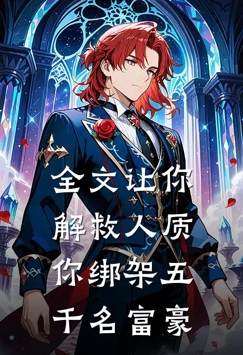 全文让你解救人质,你绑架五千名富豪