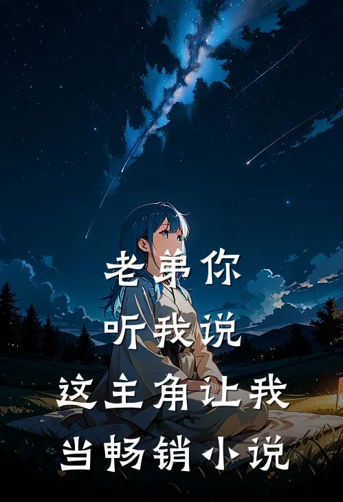 老弟你听我说,这主角让我当畅销
