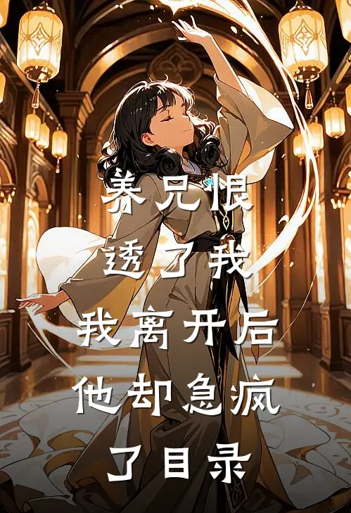 养兄恨透了我,我离开后他却急疯了目录全文阅读