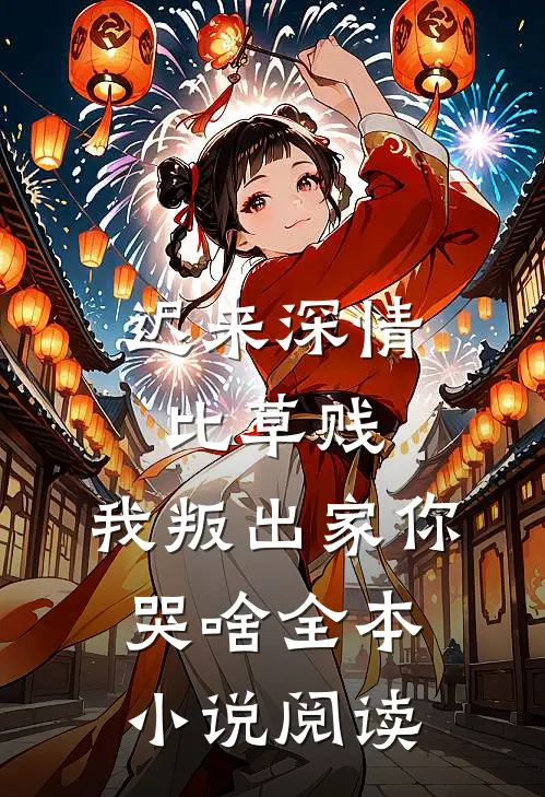 迟来深情比草贱，我叛出家你哭啥全本小说阅读