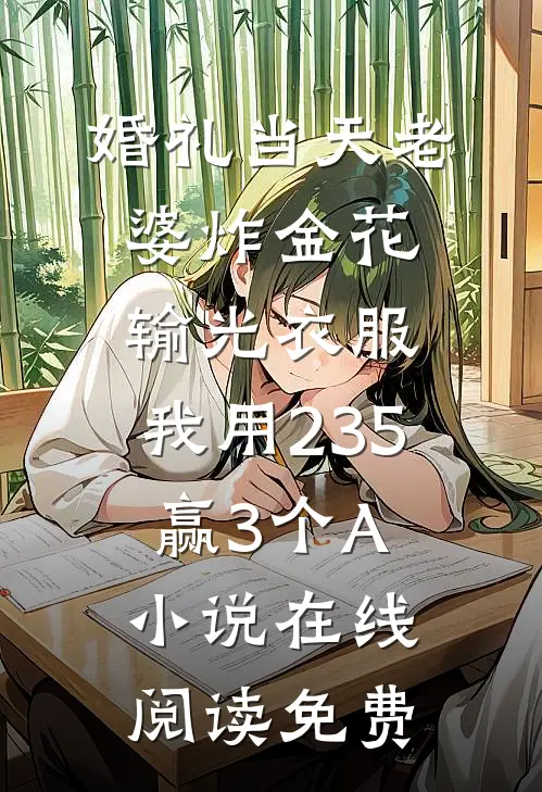 婚礼当天老婆炸金花输光衣服，我用235赢3个A小说在线阅读免费