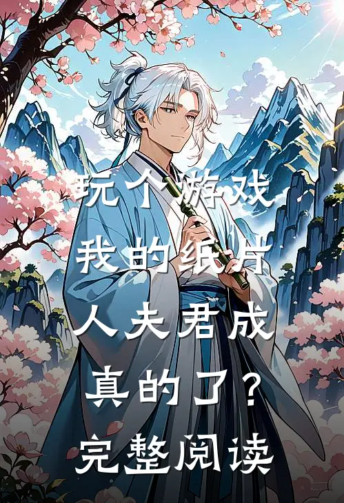 玩个游戏,我的纸片人夫君成真的了?完整阅读