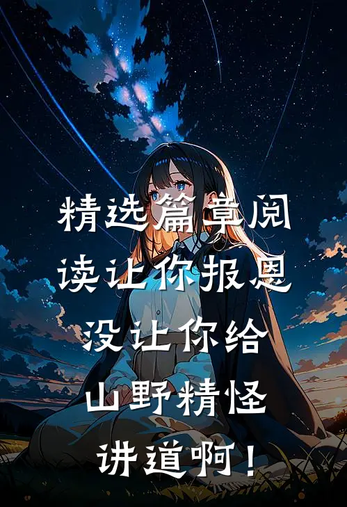 精选篇章阅读让你报恩，没让你给山野精怪讲道啊！