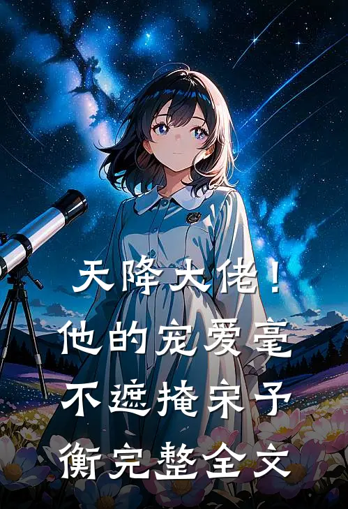 天降大佬!他的宠爱毫不遮掩宋予衡完整全文