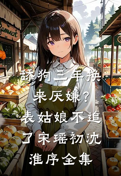 舔狗三年换来厌嫌？表姑娘不追了宋瑶初沈淮序全集