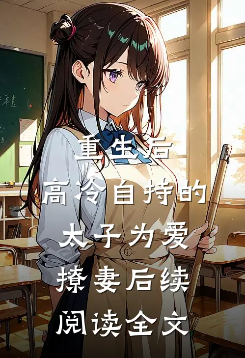 重生后,高冷自持的太子为爱撩妻后续阅读全文