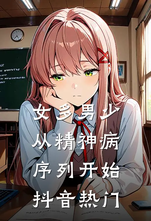 女多男少，从精神病序列开始抖音热门